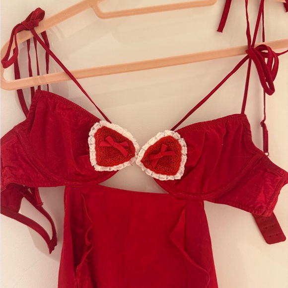 For Love and Lemons Velma Slip Dress - Picture 3 of 6